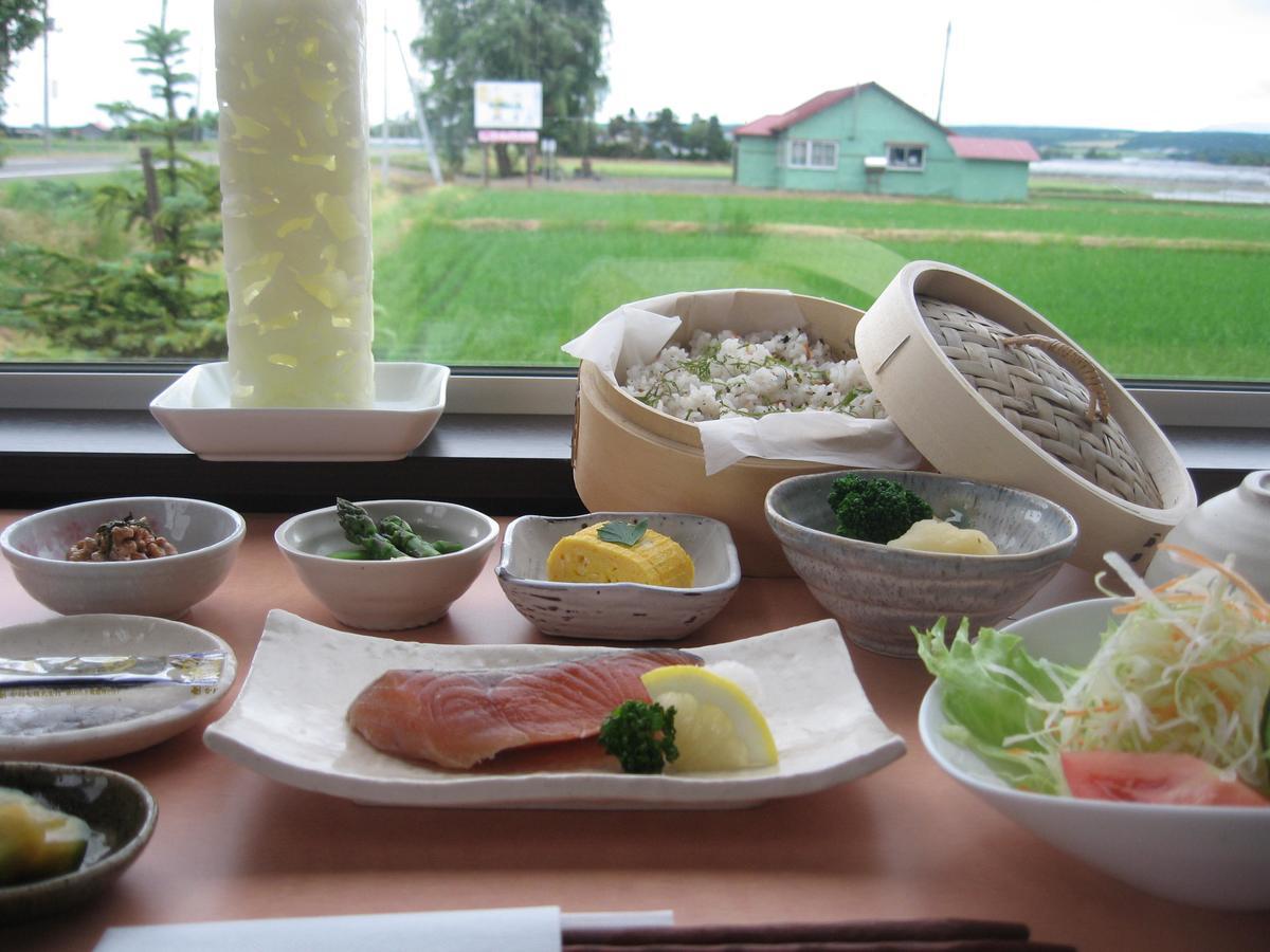 プチホテル ブランフルール 中富良野町 エクステリア 写真