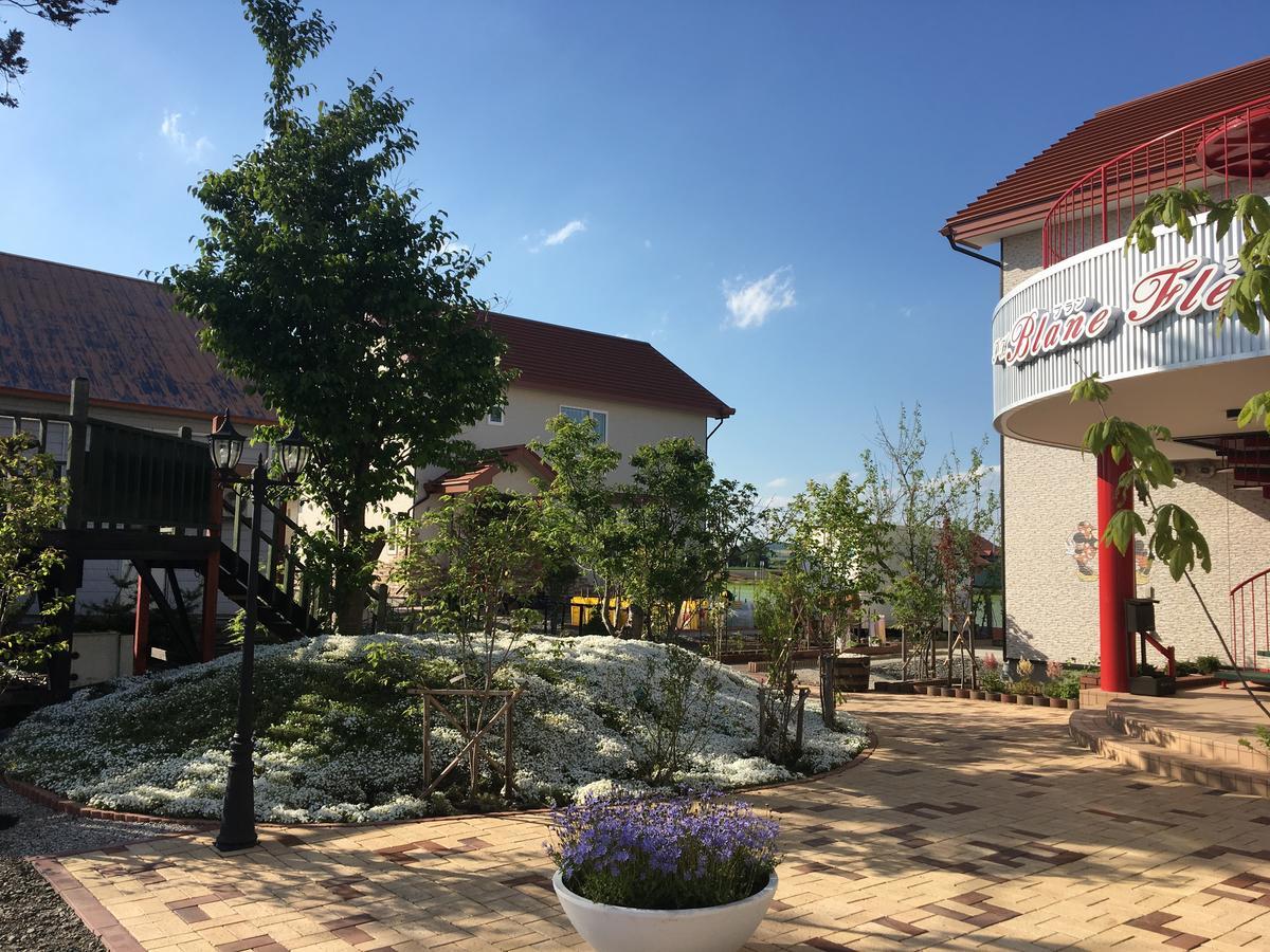 プチホテル ブランフルール 中富良野町 エクステリア 写真