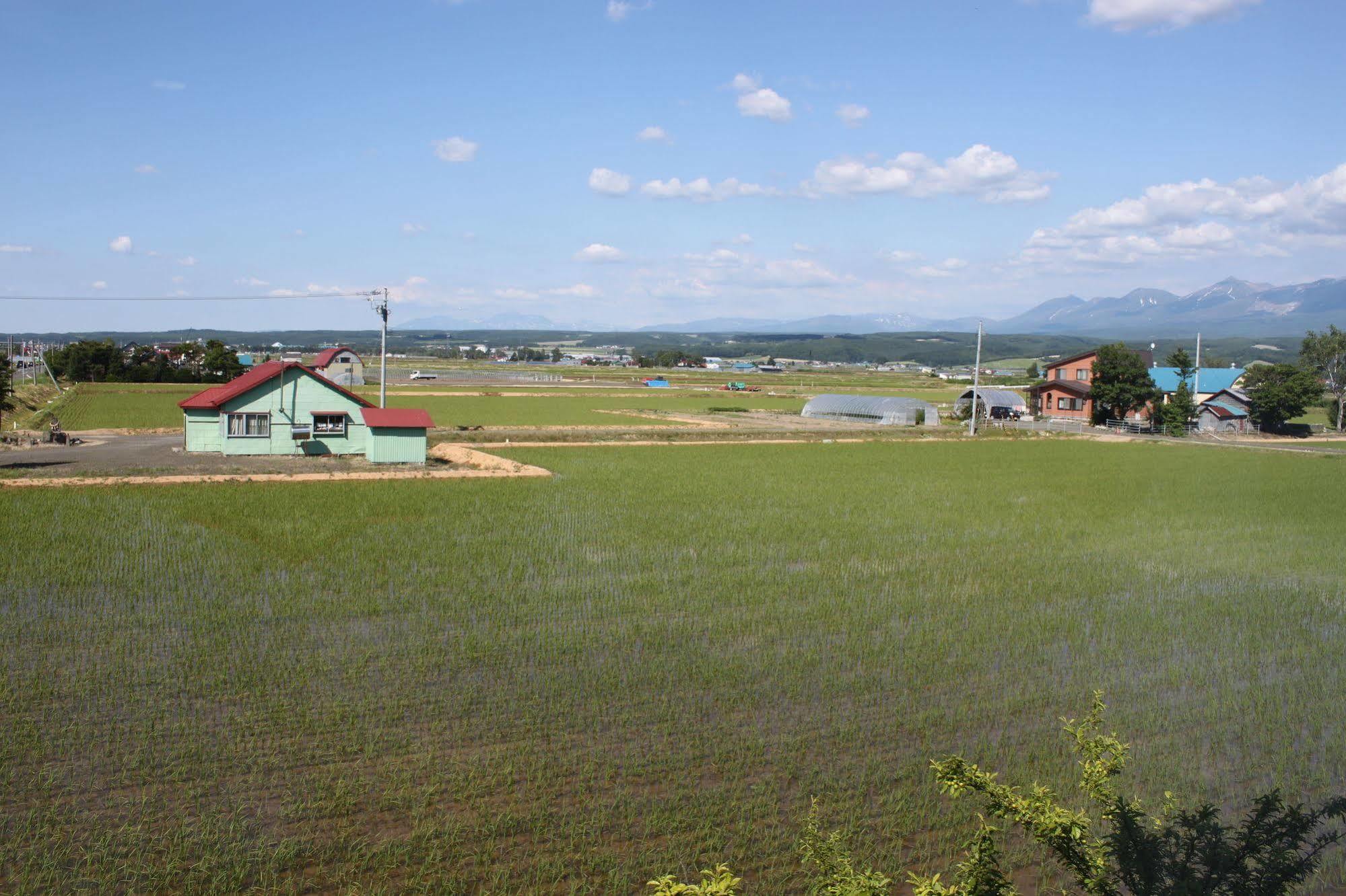 プチホテル ブランフルール 中富良野町 エクステリア 写真