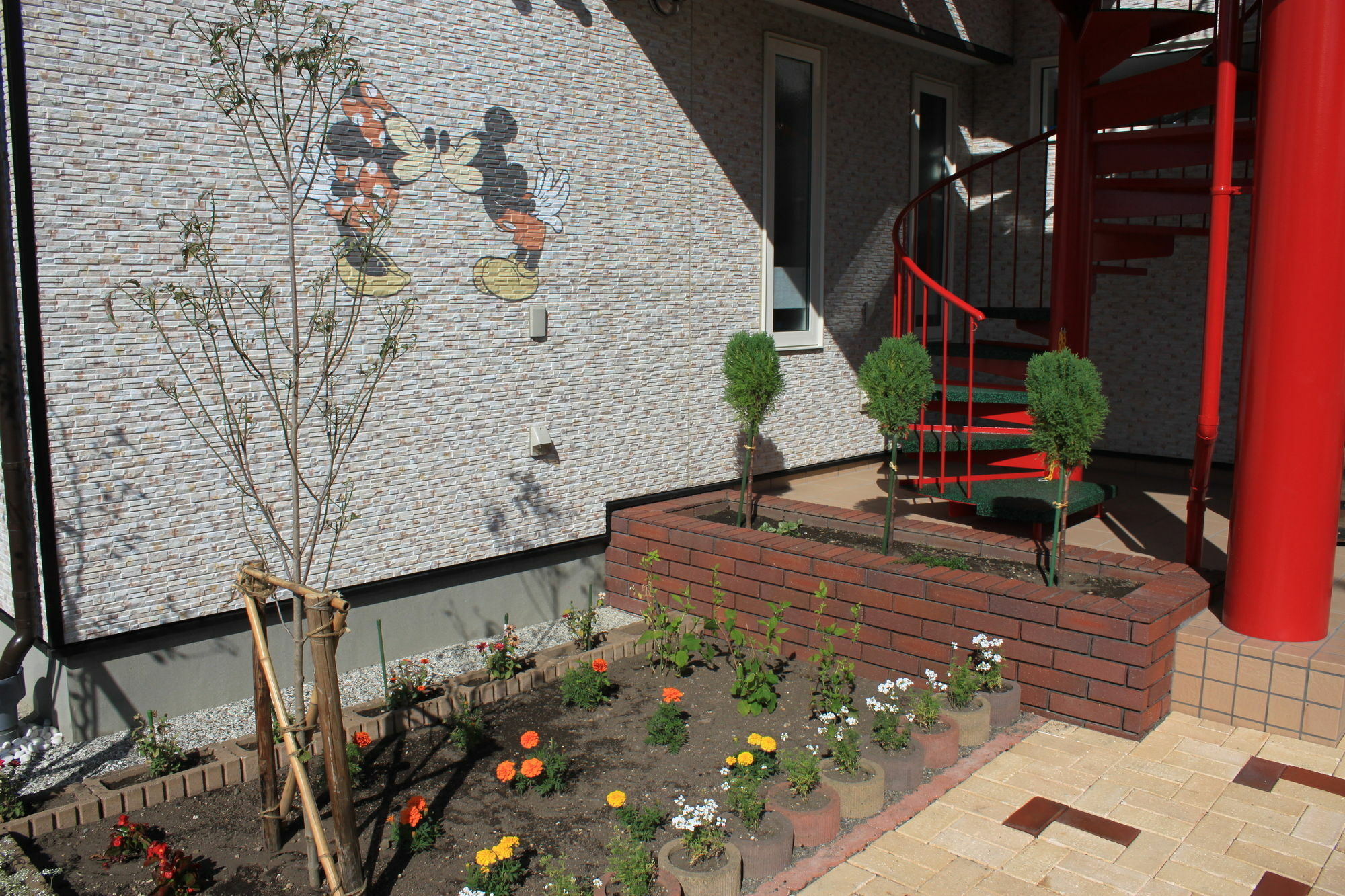プチホテル ブランフルール 中富良野町 エクステリア 写真